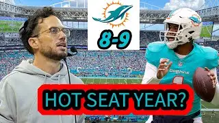 The Dolphins will go 8-9 in 2025... | Record Predictions Episode 3