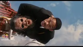 Men In Black 3 - Agent J saving Agent K from Boris (Will Smith, Tommy Lee Jones, Jemaine Clement)