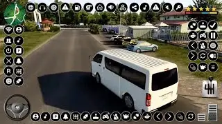 car games Dubai van simulator game 3D  / MG Mafiya Gaming.