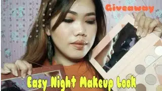 Baguhan sa Makeup? Easy night Makeup tutorial