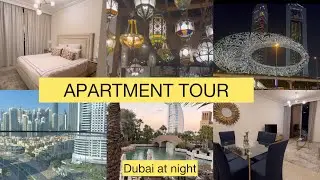 Dubai vlog | apartment tour in Dubai …. ساريتكم معايا ف دبي