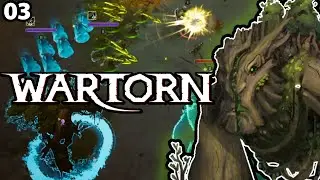 Turning the Two Faced Tree Boss into a Lightning Rod - Wartorn