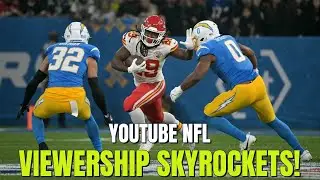 YouTube Music Update, Missy Lanning Book, Channel 4 Collab, NFL Viewership!