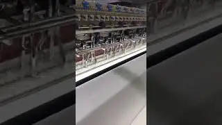 How to produce mattress by Richpeace multineedle chain stitch quilting machine?