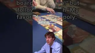 WHAT!?!?!?   #boardgames #boardgaming #gaming #theoffice