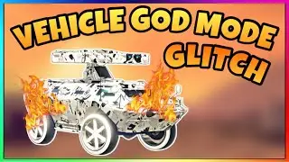 *SOLO* Get ANY Personal Vehicles God Mode Glitch (GTA Online)