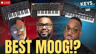 Muse to Messenger: What Moog is Up To in 2025! Keys & Conversations Ep.04 Feat @Yhuntermusic