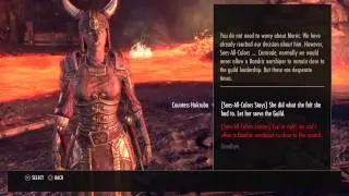 Elder Scrolls Online TU: Aelif or Sees-All-Colors, The War of The Council Quest