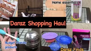 Daraz Shopping haul | Daraz affordable finds | Daraz 1.1 sale | Home essentials find on daraz