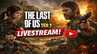 The Last of Us Part I 💔 LIVE | Blind Playthrough PC 🇩🇪 | Story-Feeling pur