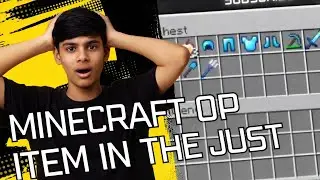 Minecraft op item in the chest#minecraft #gaming #youtubeshorts #love 