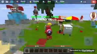 Blockman go play new upatade) eggwar prat 2