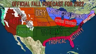 Official Fall Forecast For 2022