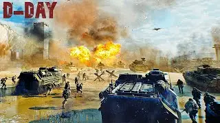 Modern D-Day Mission Gameplay - Battlefield 6 4K 60FPS