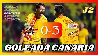 RESUMEN | Alebrijes de Oaxaca vs Atlético Morelia | J2 | Liga BBVA Expansión MX 