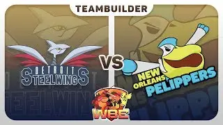 WBE World Battle Entertainment Pok&eacute;mon Teambuilder | CBAD vs. PokeMEN's New Orleans Pelippers