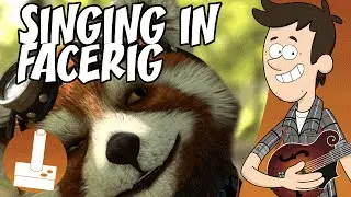 Singing In FaceRig (CREEPY!) - MandoPony Plays