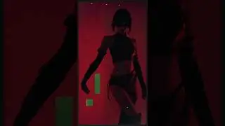 Cyberpunk Dance #memloop #cyberpunk #ai
