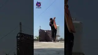 Watch as our customer tests out the Bavander Tennis Ball Cricket Bat