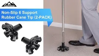 SupreGear Rubber Cane Tips Overview (B0B27R1GCN)
