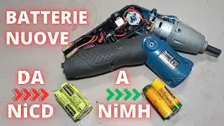 Screwdriver: From NiCd to NiMH - Everything You Need to Know