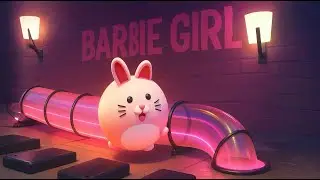 Marble Cat-Ball vs. Aqua - Barbie Girl 🦄