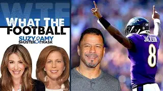Rod Woodson on Lamar&rsquo;s Shot to Be an All-Time Great | What the Football w Suzy Shuster & Amy Trask