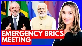 BRICS vs. West - Brazil FIRES BACK at US Imperialism as PM Modi Cancels UN Speech