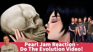 Pearl Jam Reaction - Do The Evolution Song/Video Reaction!