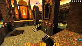 Lan Arena 7: Quad People Org vs. Ice Climbers - q3dm14tmp (map 5)