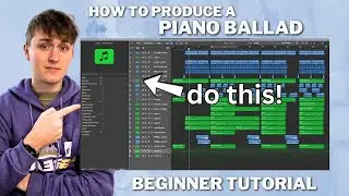 how to produce a piano ballad music production
