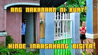 EX NI KURT SUMUG0D sa BAHAY!