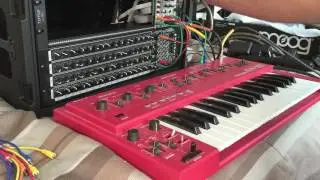 SH-101 + Oberkorn + uScale + BD808 + RS808 = Eurorack Hybrid