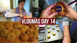 Chocolate Orange Millies Cookies | VLOGMAS