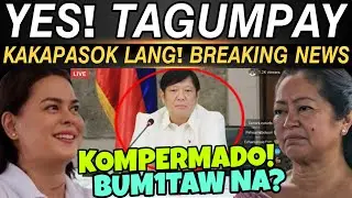 🔴SA-WAKAS! GRABE! KAKAPASOK LANG! BREAKING NEWS! IMPEACHMENT LAB4N KAY BEBEY EM! NILUL0TO NA!?