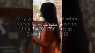 In honor of #Coachella weekend two, let&rsquo;s rewind to ​⁠@KaceyMusgraves &rsquo; iconic 2019 moment.