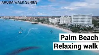 PALM BEACH ARUBA Sunset walk