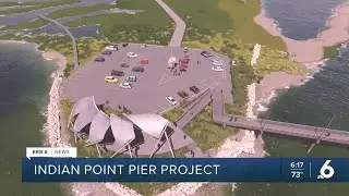 Indian Point Pier gets some major upgrades