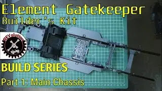 Element Enduro Gatekeeper Kit Build Series - Part 1 - Chassis