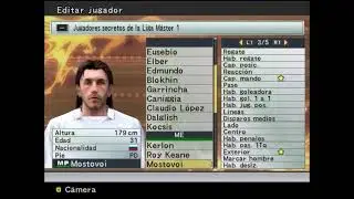 CLASSIC STATS 1 (WINNING ELEVEN 2007 / PES 6)
