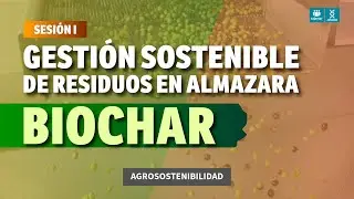 🌿🔬 Gestión sostenible de residuos en almazara: el biochar (sesión I)