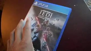 Unboxing Star Wars Jedi: Fallen Order PS4
