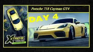 Porsche 718 Cayman GT4 Day 4 &bull; XRC Event &bull; NFS No Limits
