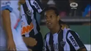 Galo 5x2 Arsenal  Libertadores 13 - Bernard Fazendo Hat-trick