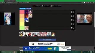Dimensional Coalescence tier list