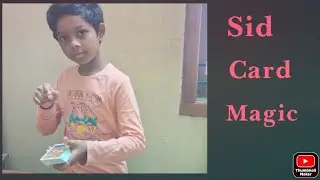 Cards Magic in Tamil