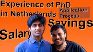 PhD in Netherlands 🇳🇱 - Experience, Application, Salary