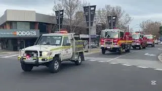 Werribee ESVF Tax Rally - MULTIPLE APPLIANCES - Hoppers Crossing PT + POWER CALL Siren + Whelen