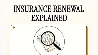 Insurance Renewal Explained: What Changes, What Doesn&rsquo;t & What You MUST Check
