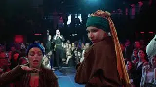 OLD WAY | POP DIP & SPIN vs FACE WITH PERFORMANCE | MEGA VOGUE BALL ⚜️